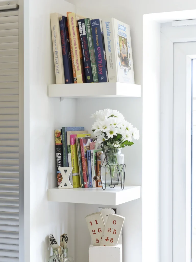 Floating Corner Shelves For Dead Space