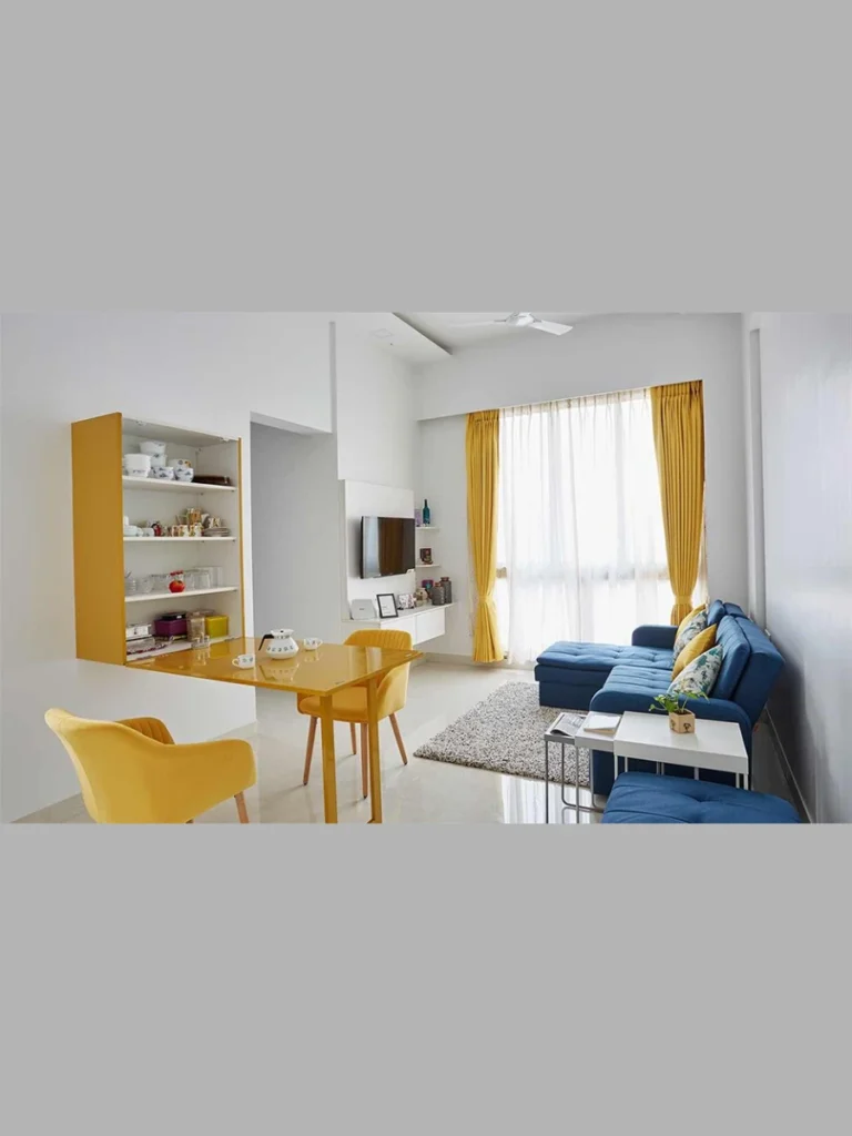 Floating Furniture Designs to Save Floor Space