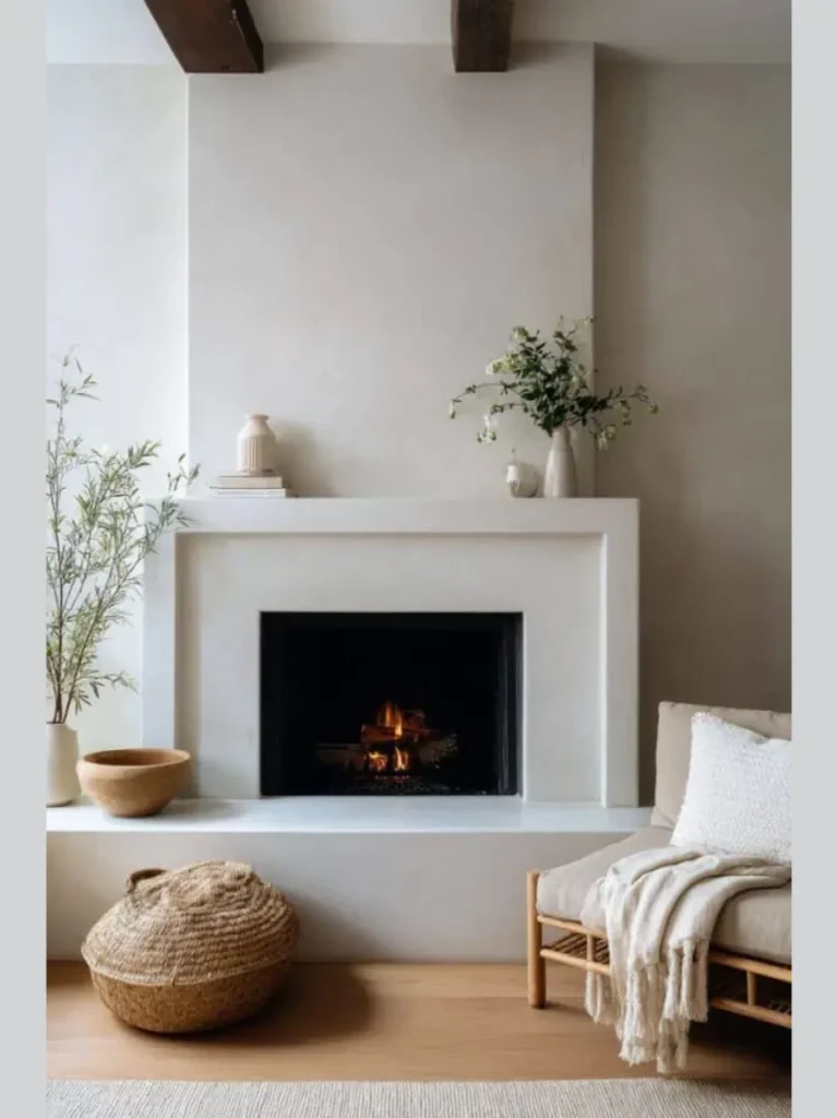 Floating Gesso-Plaster Scandi Frames