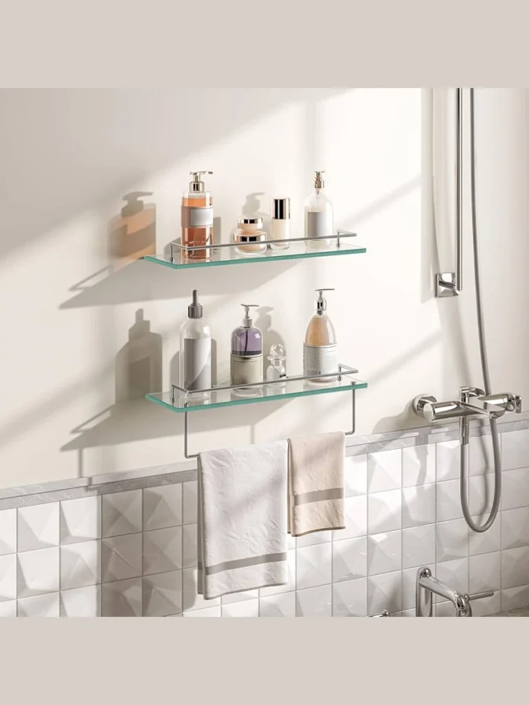 Floating Glass Shelving Kits