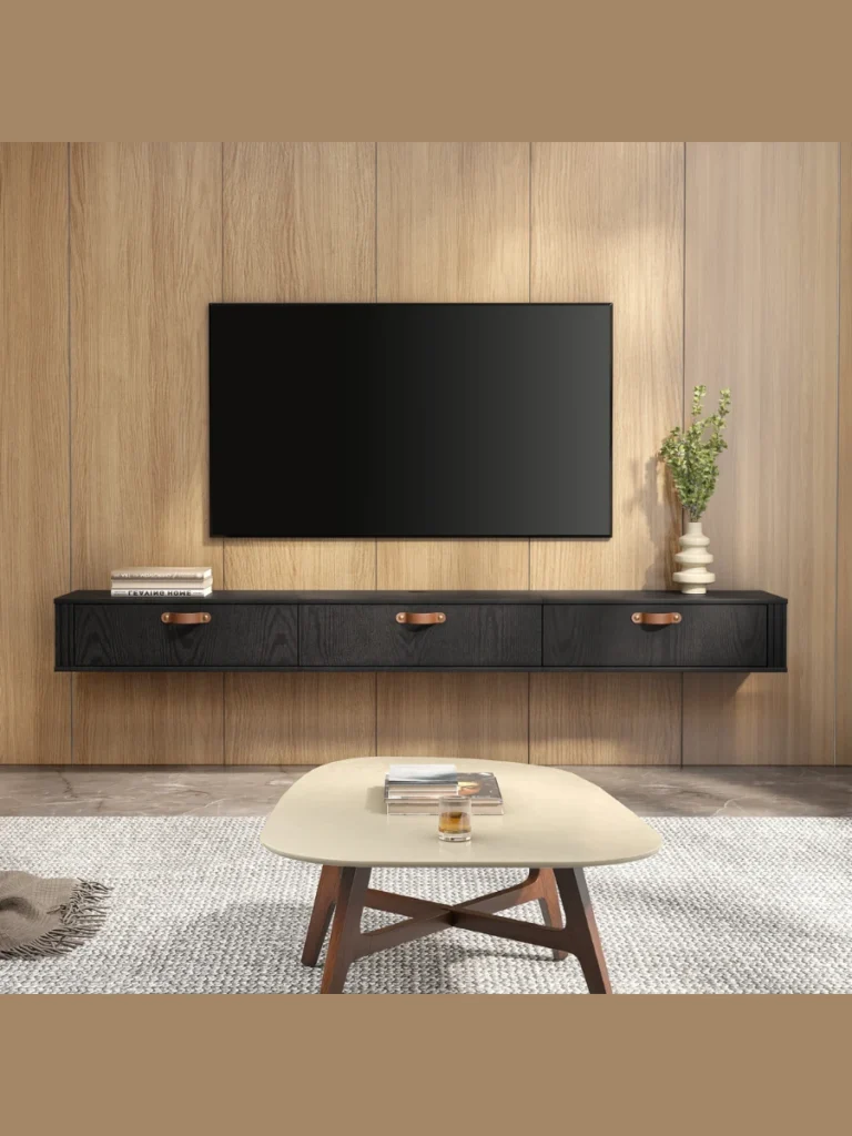 Floating Media Consoles