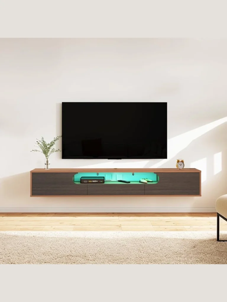Floating Media Consoles