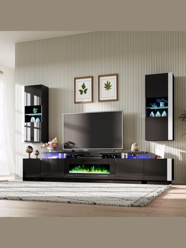 Floating Minimalist Cabinets for a Sleek Modern Energy