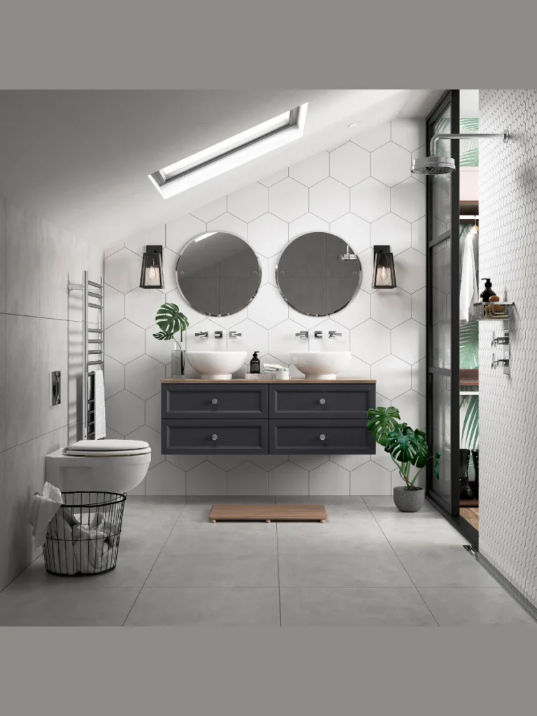 Floating Vanity Units For Streamlined Bathrooms