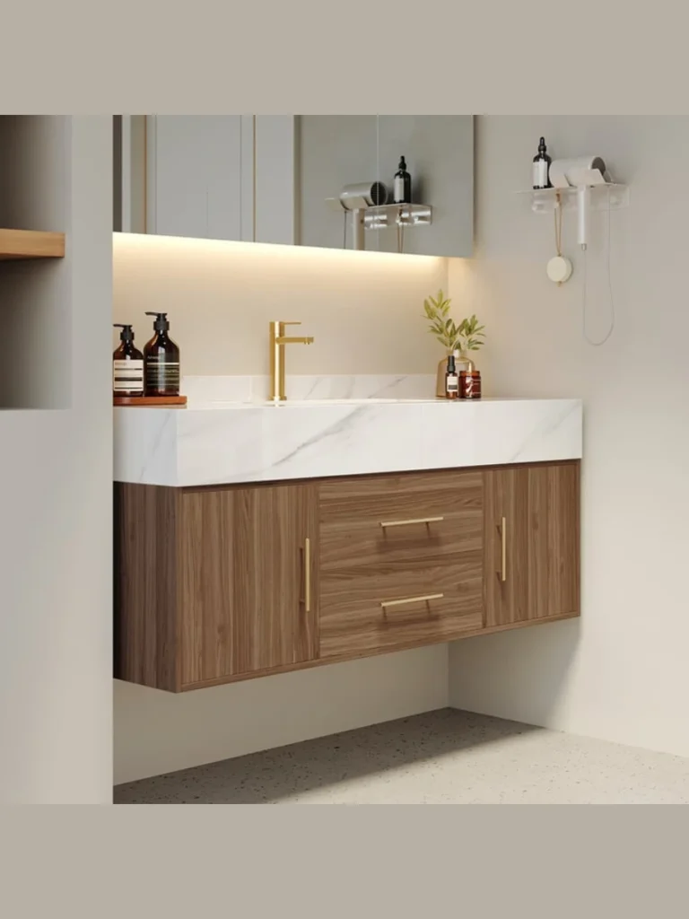 Floating Wall Cabinets For Modern Bathrooms