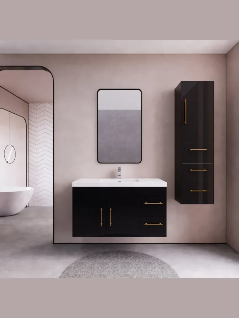 Floating Wall Mounted Vanities