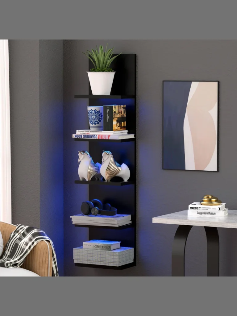 Floating Wall Shelves for Vertical Decor