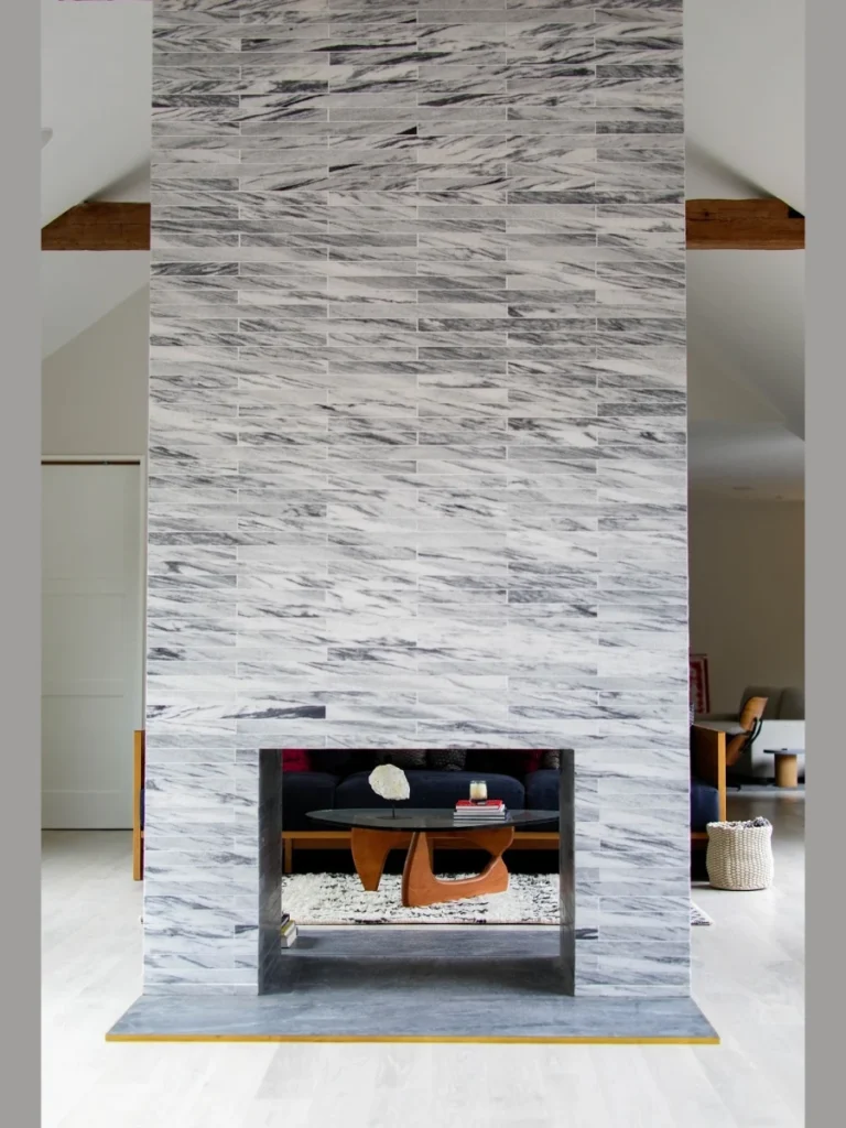 Floor To Ceiling Natural Stone Veneers