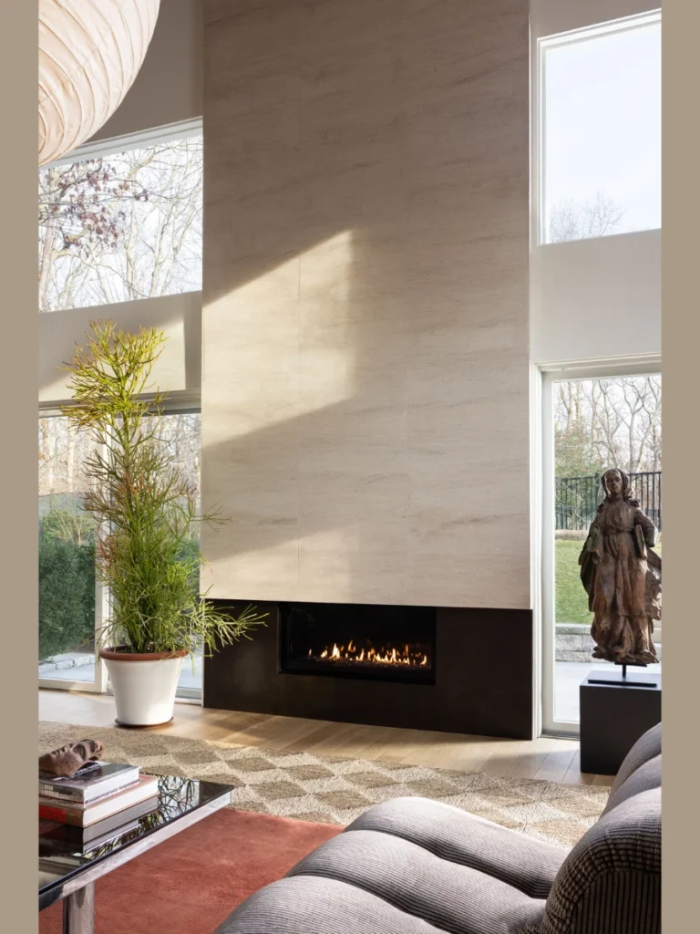 Floor To Ceiling Tile Surround