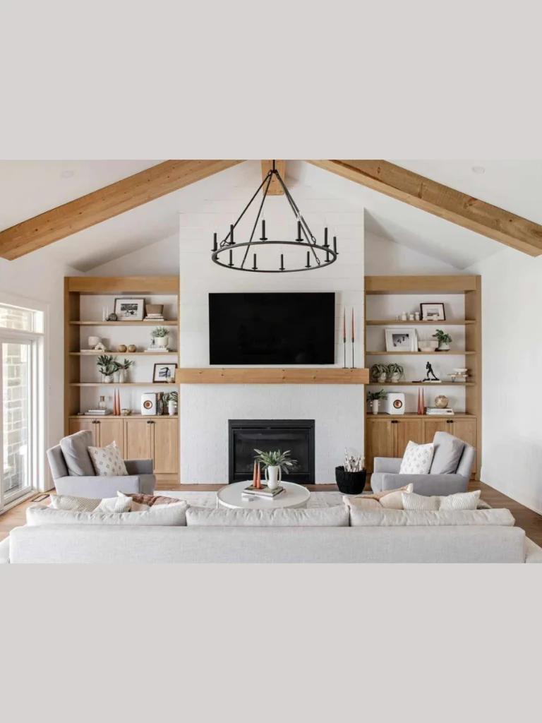 Floor to Ceiling Enclosed Storage Cabinets