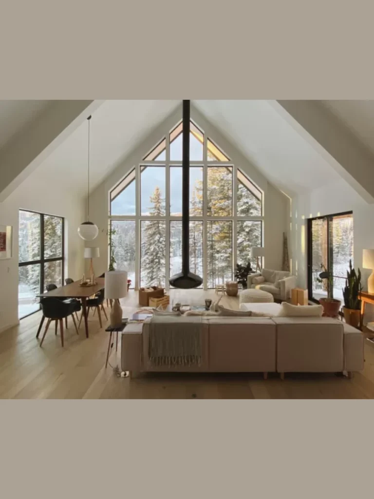 Floor to Ceiling Windows for a Grand Architecture