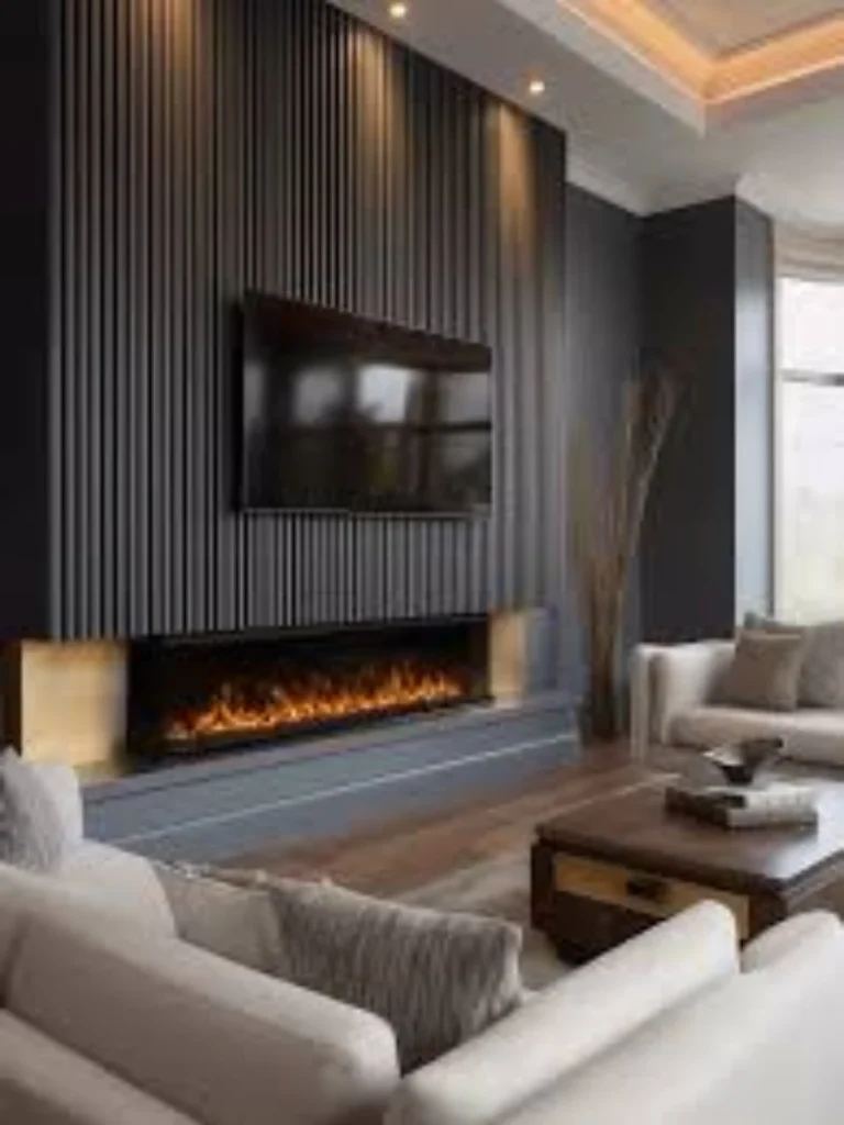Fluted Marble Panels for Modern Texture