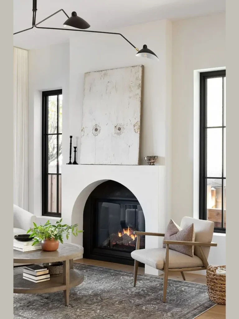 Fluted Plaster and Soft Curved Walls
