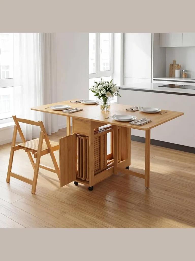 Folding Bistro Sets For Small Kitchen Nooks