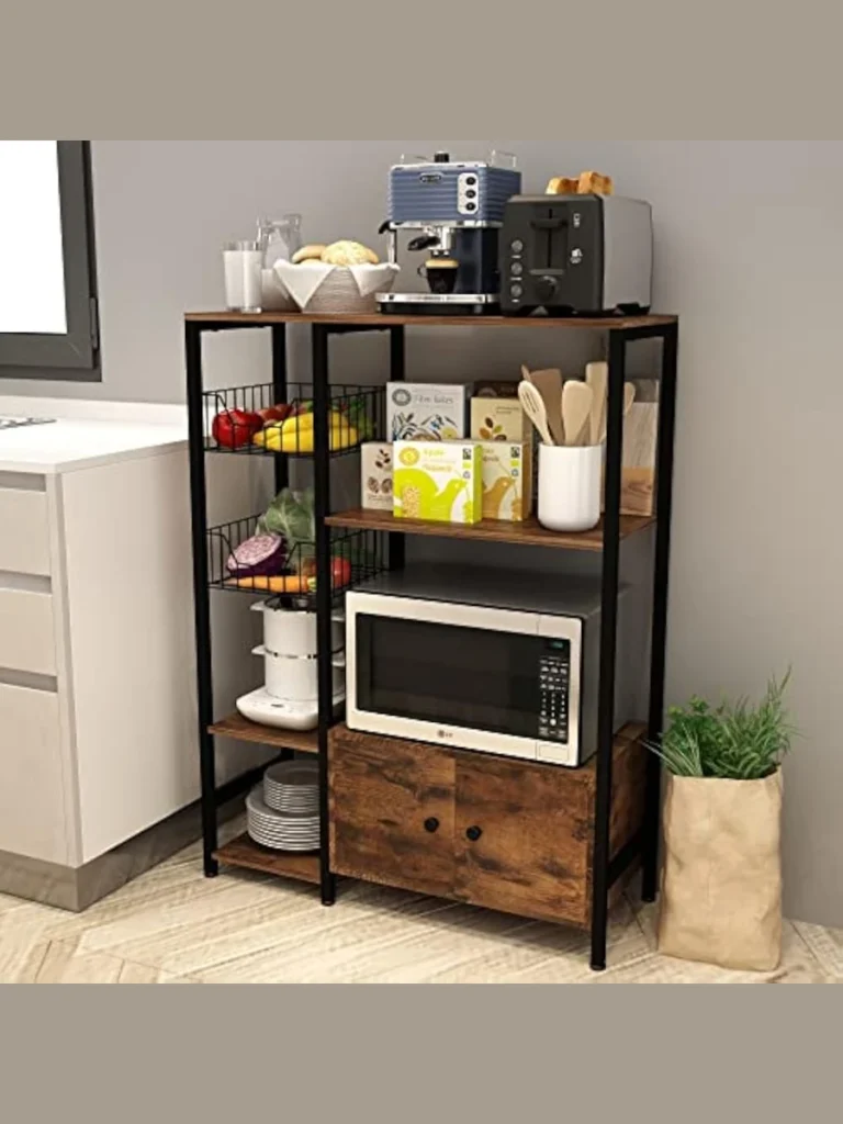 Freestanding Baker's Racks For Pantry Items