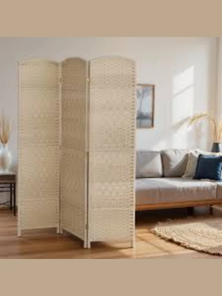 Freestanding Folding Privacy Screens