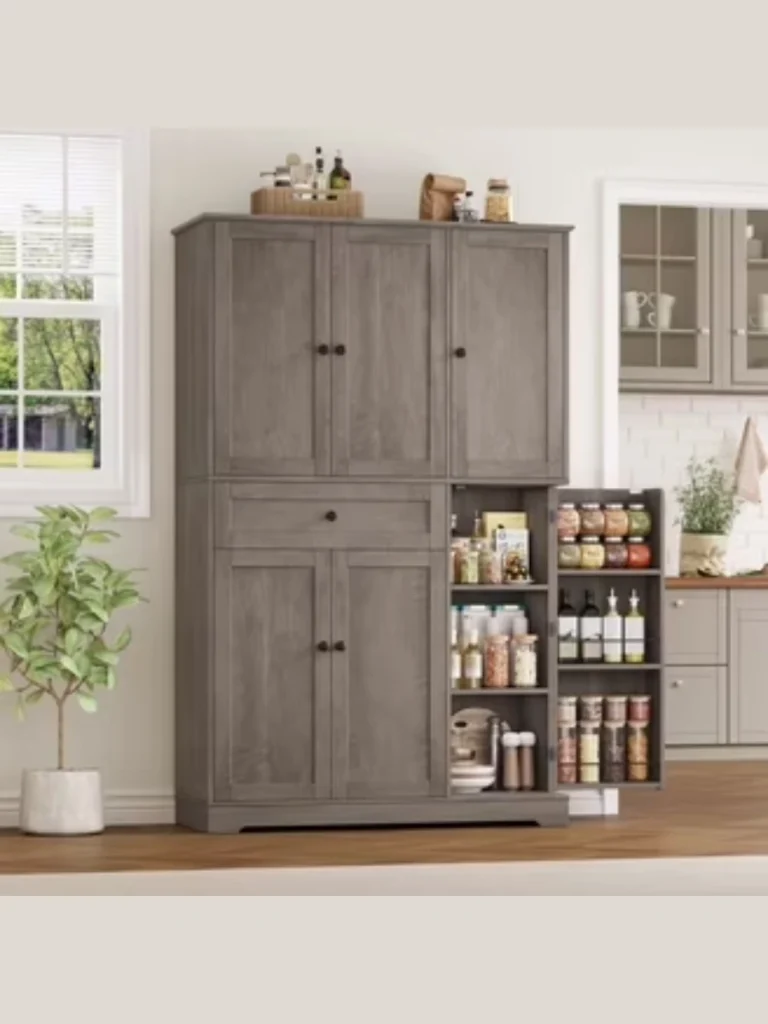 Freestanding Pantry Cupboards For Extra Canned Goods