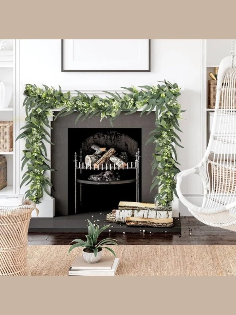 Fresh Eucalyptus And Willow Garlands