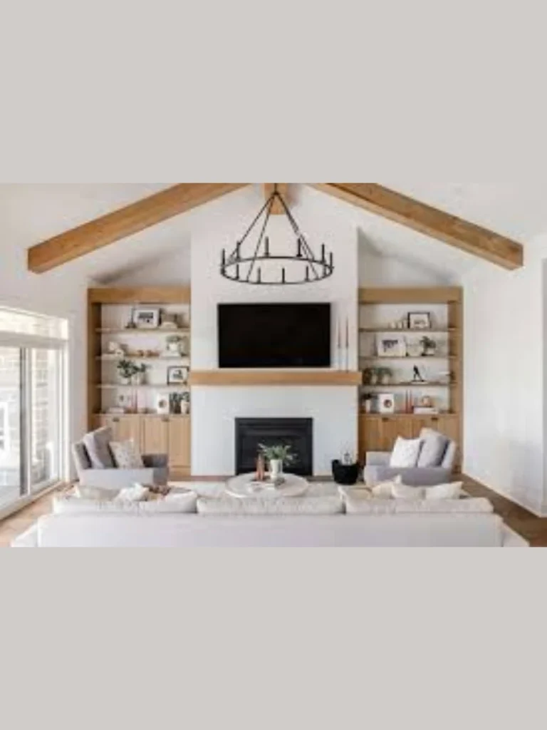 Full Wall Custom Built In Cabinets