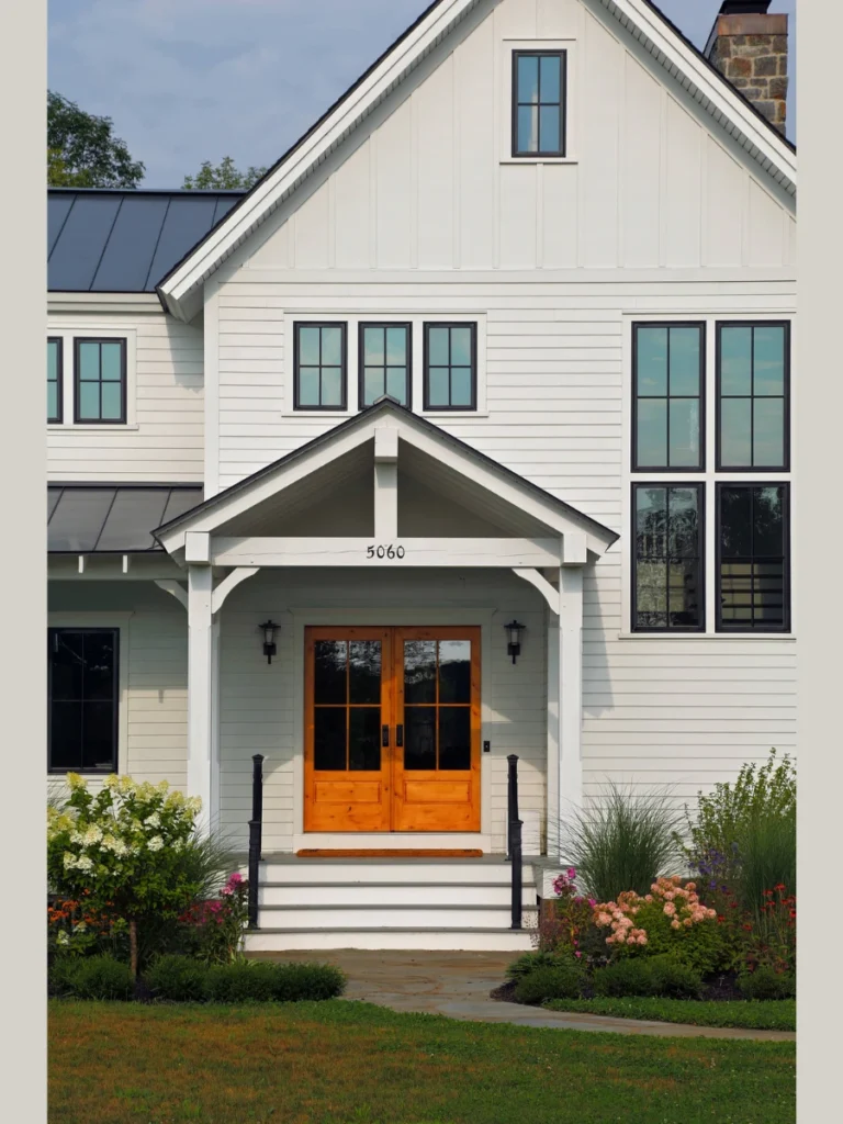 Gable Style Porch Extensions