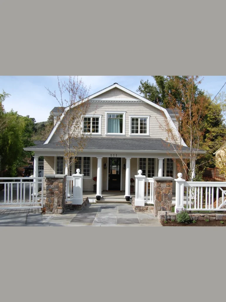 Gambrel Roof Style For Barn-Style Charm