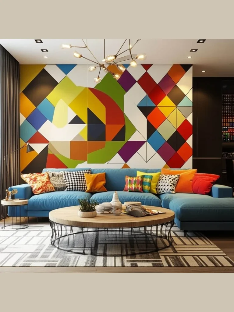Geometric Ceramic Links Create Modern Movement