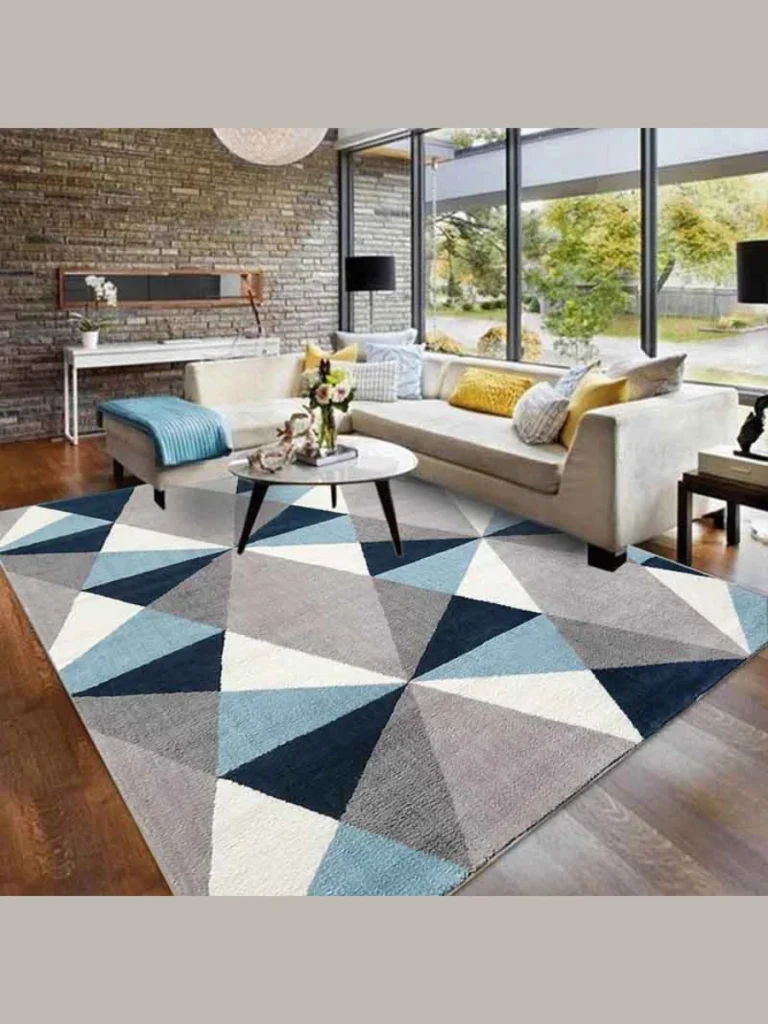Geometric Patterned Area Rugs