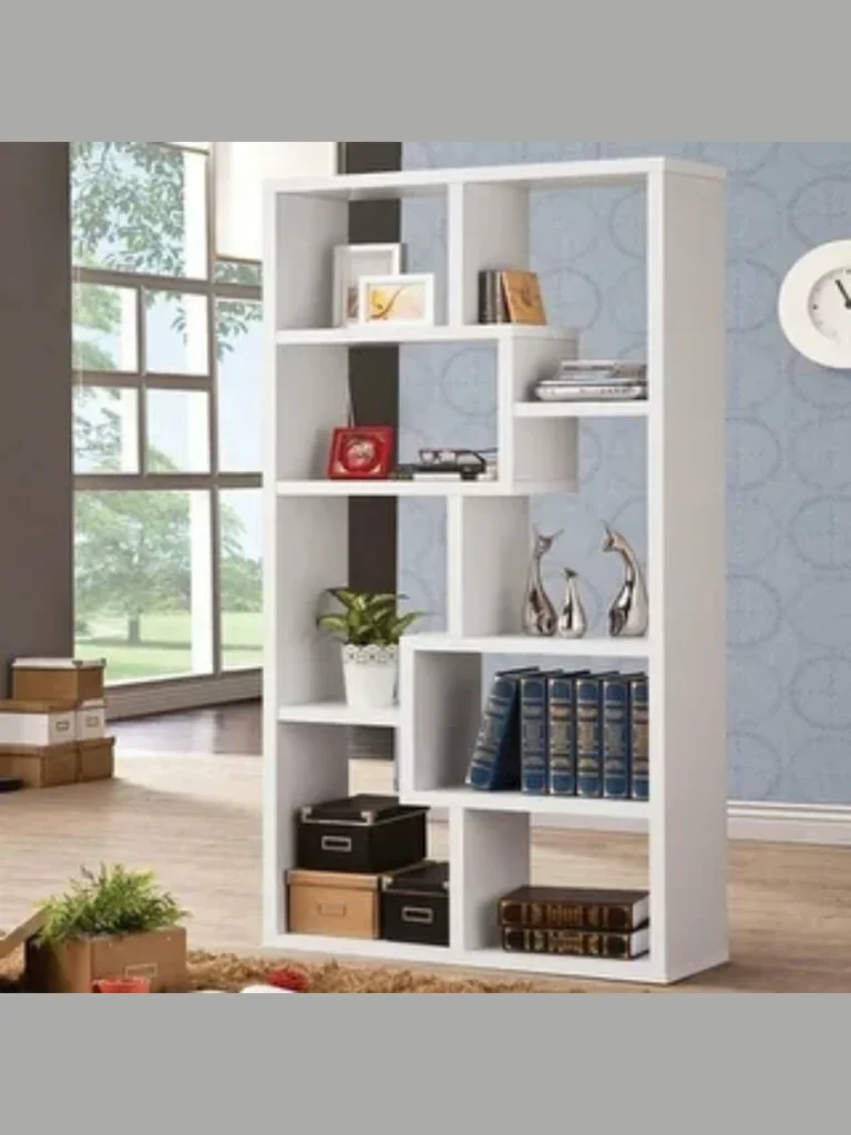 Geometric and Asymmetrical Storage Units