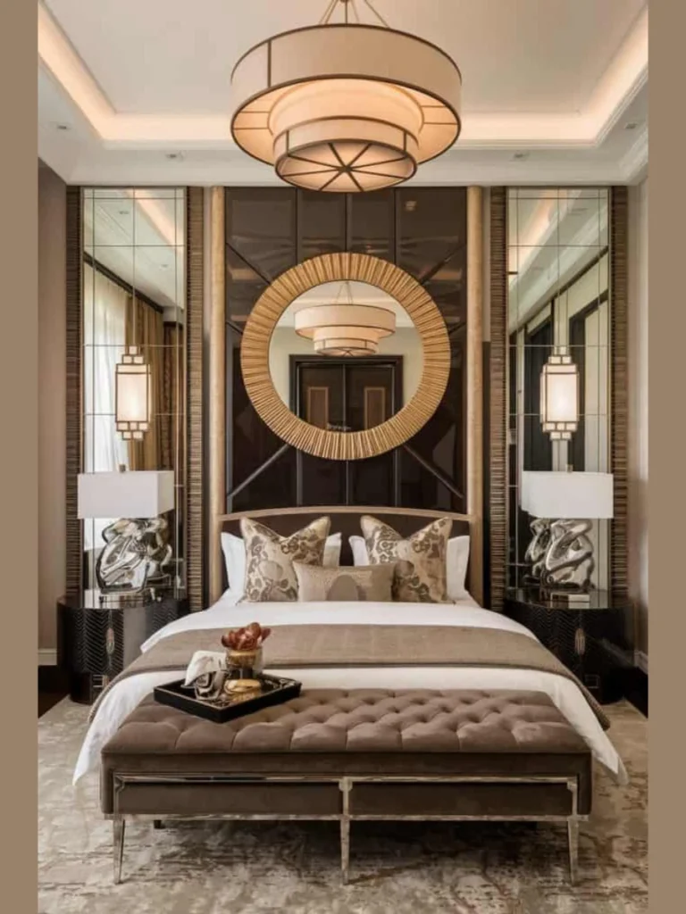 Glamorous Art Deco Flair