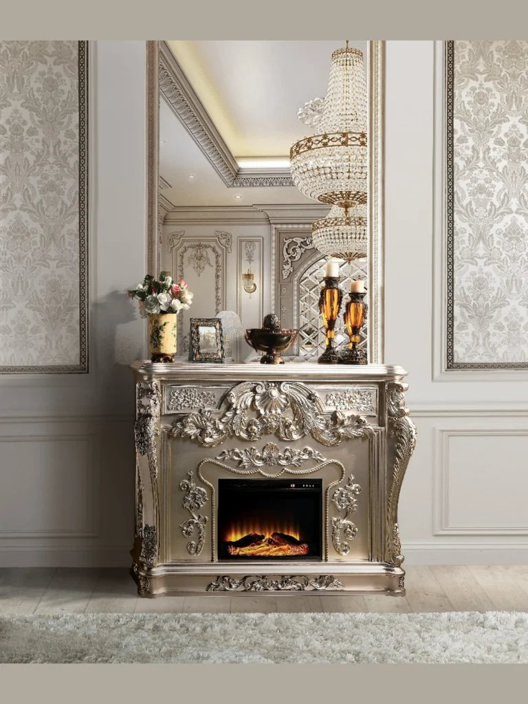 Glamorous Metallic Gold and Silver Theme