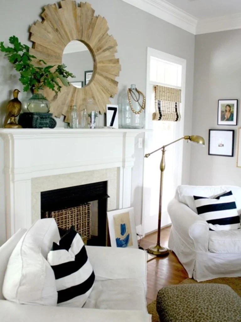 Glamorous Starburst or Sunburst Mirror