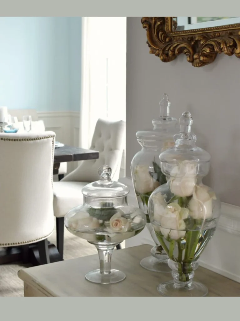 Glass Apothecary Jar Sets