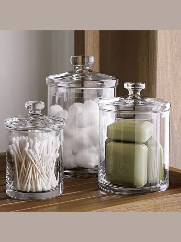 Glass Apothecary Jars For Storage