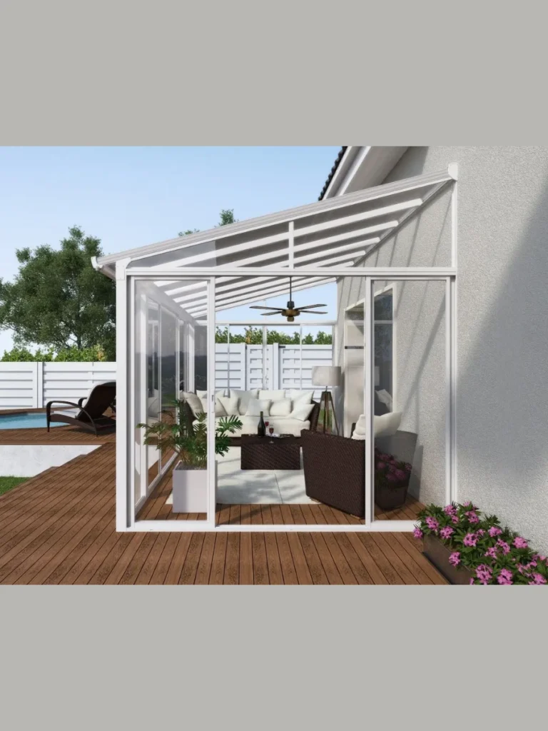 Glass Roof Panels For A Solarium Experience