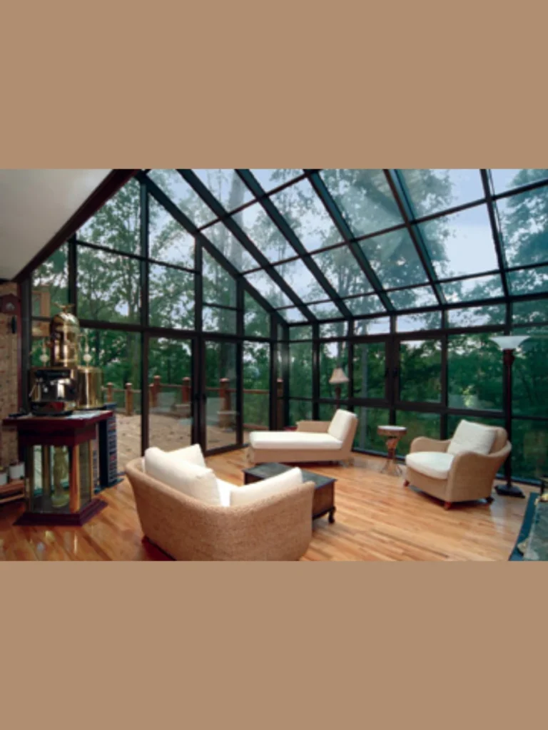 Glass Roof Systems for Maximum Sun