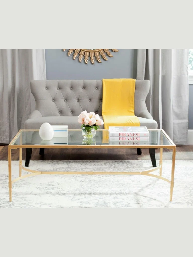 Glass Top Coffee Tables