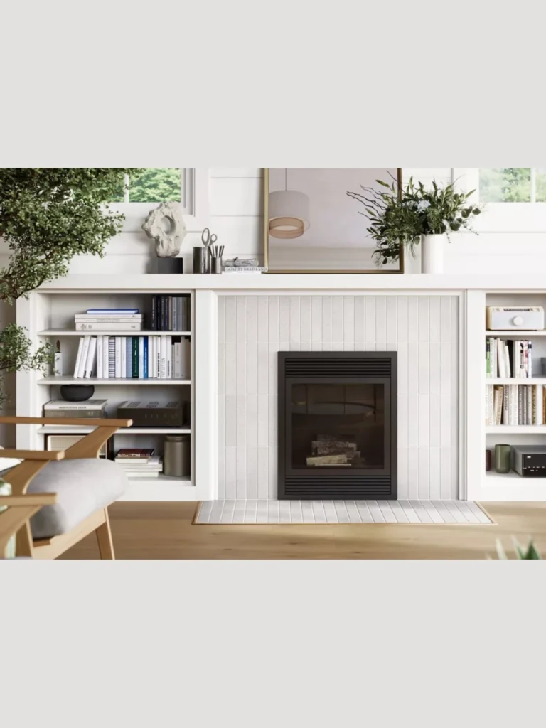 Glossy White Subway Tile for a Timeless Finish
