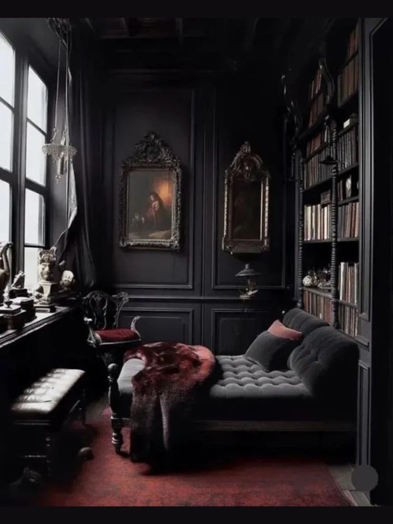 Gothic Revival And Moody Noir Designs