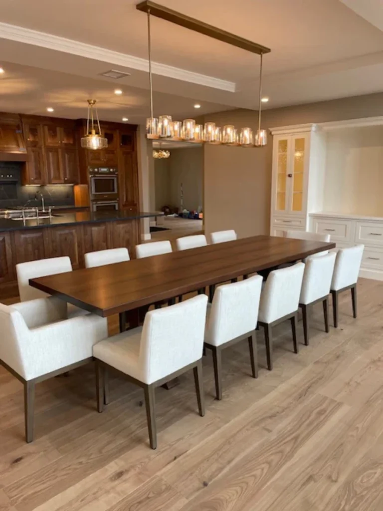 Hand Crafted Solid Walnut Dining Tables