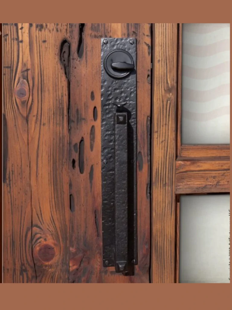 Hand-Hammered Artistic Hardware