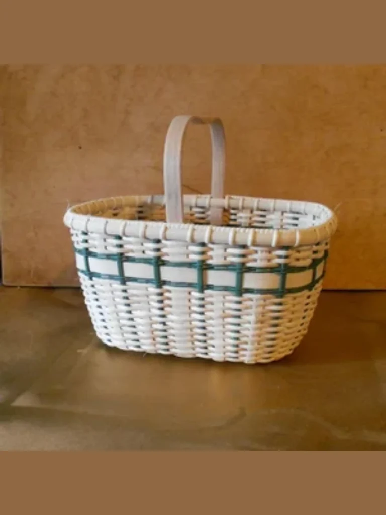 Hand Split White Ash Basket Totes