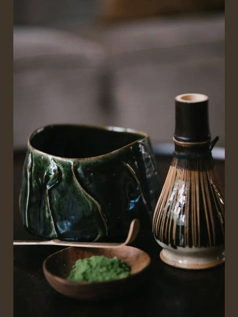 Hand Thrown Stoneware Matcha Bowls