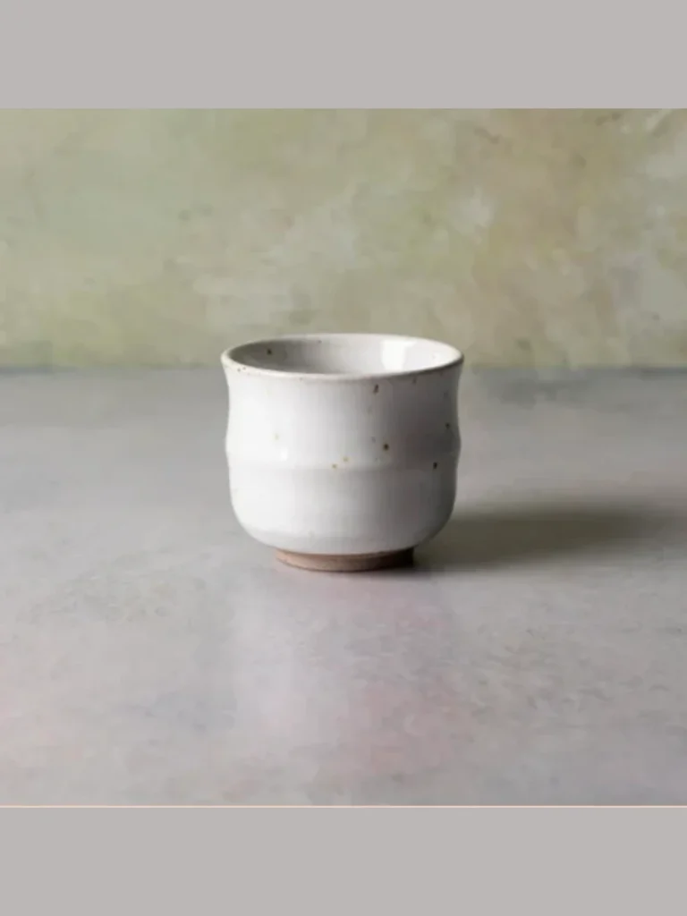 Hand Thrown Stoneware Matcha Cups