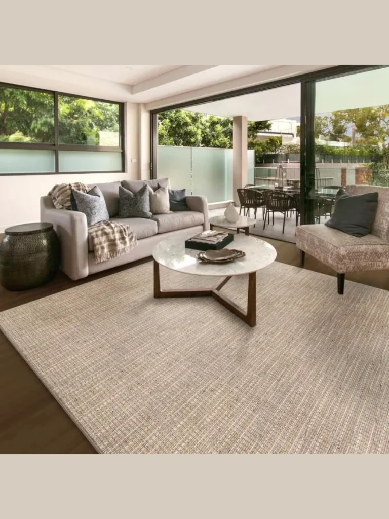 Handwoven Jute And Sisal Area Rugs