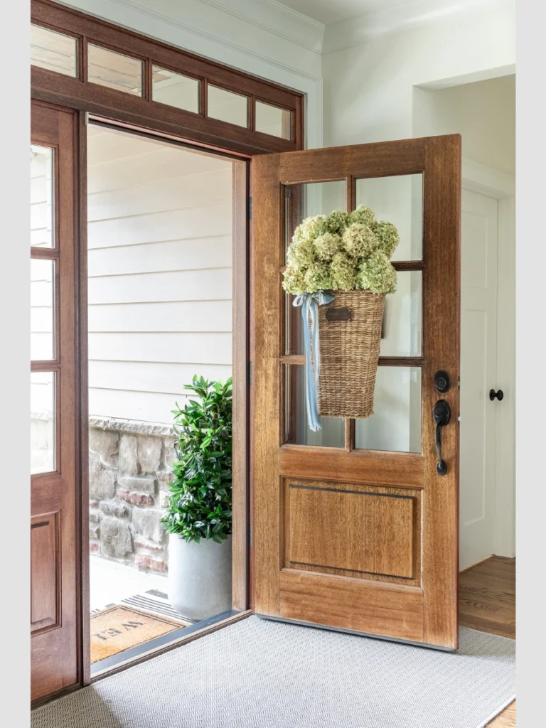 Hanging Baskets for Floral Color