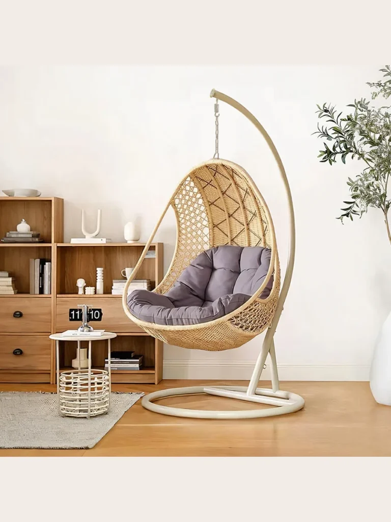 Hanging Indoor Egg Chairs