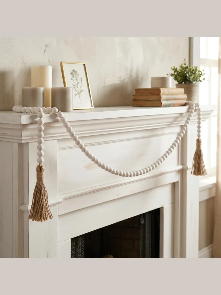 Hanging Tassel Or Bead Garlands