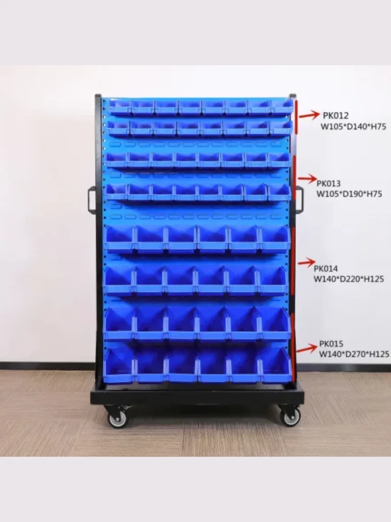 Heavy Duty Louvered Bin Panels