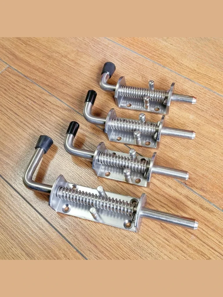 Heavy Duty Spring Loaded Drop Levers