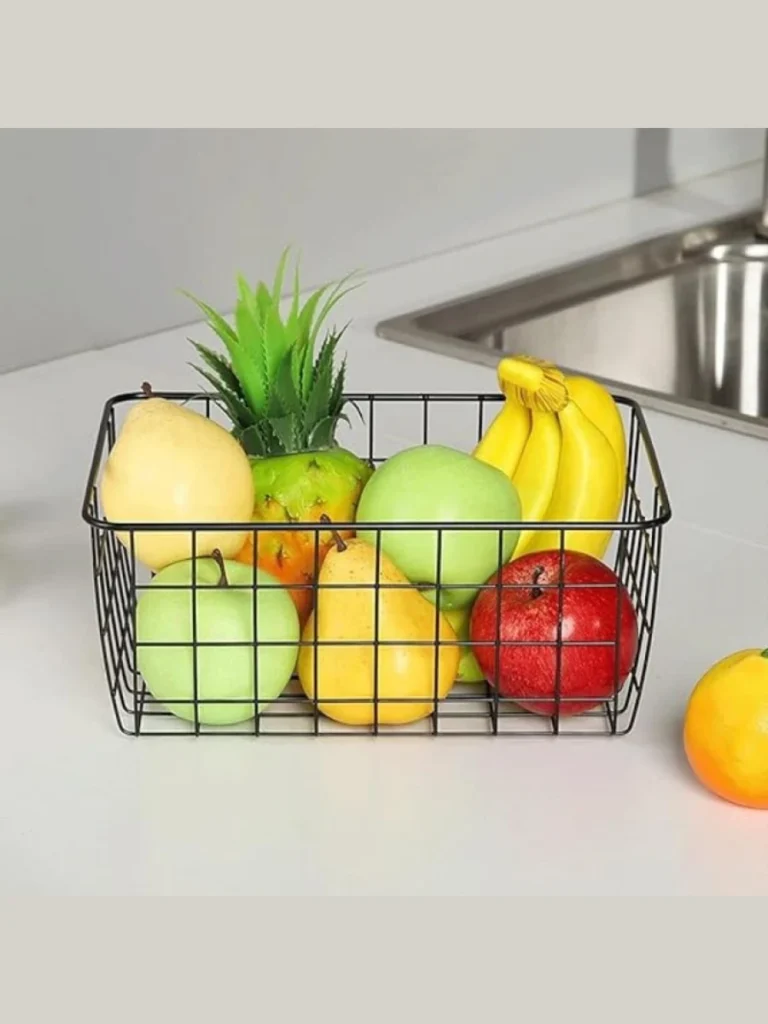 Heavy Galvanized Iron Wire Locker Baskets